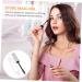Angoily 10pcs Eyelash Tube Eyelash Growth Tubes oil Empty Tube Clear Eyelash Mascara Plastic White - Buy Online on SooperMarket.com