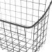 TSCTBA XMSound 2 Pack Grid Storage Baskets with Hooks - Over Cabinet Door Organizer for Kitchen & Bathroom - Buy Online on SooperMarket.com