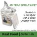 Wheatland Soft White Wheat Berries - Farm Fresh Emergency Food Storage with 25 Year Shelf Life - Non-GMO, Chemical-Free, Premium Quality - Buy Online on SooperMarket.com