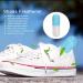 Small Shoe Deodorizer Pills - Convenient Odor Removal - Blue & White - Buy Online on SooperMarket.com