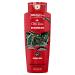 Old Spice Body Wash for Men Dragonblast Long Lasting Lather 709 ml Body Wash Dragonblast 709 ml (Pack of 1)
