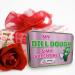 Valentine's Dill Dough - Playful Edible Gift for Her or Him Heart-Shaped Unique Present Delicious Fun for Romantic Occasions & Special Celebrations - Buy Online on SooperMarket.com