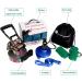 Gentle Booms Sports 250ft Slackline Kit with Tree Protectors, Carry Bag, Arm Trainer - Perfect for Ninja Warrior Backyard Outdoor Fun - Buy Online on SooperMarket.com