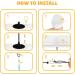 QUOZUO 50 Pcs Cat Toy Kitten Toys set Interactive cat Toy with Suction Cup Wand Hanging Door Flying cat Toys for Indoor Cats Cat Spring Toy Cat Toy Mouse cat ball toy Cat Crinkle Balls - Buy Online on SooperMarket.com