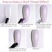 TBeautfave Pearl Gel Nail Polish Shell Thread Gel Nail Polish Pearl White Pearlescent Shimmer Nail Varnish Soak off UV/LED Nail Gel Swirl Thread DIY Nail Art Christmas Nails PearlWhite - Buy Online on SooperMarket.com