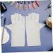 ABOOFAN 2 Pairs Gel Nail Gloves Half Finger Gloves Uv Protection Gloves Nail Art Gloves Pink Gloves Protective Gloves for Manicure Nail Art Accessory Thin Section Sun Protection Gloves - Buy Online on SooperMarket.com
