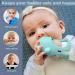 Towwi Hippo Teething Toy for Babies 0-12 Months | Chew Toys for Sucking Needs | Hand Pacifier Baby Toy - Buy Online on SooperMarket.com