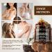 Buy Morocco Black Soap with Argan & Rose | Zawina Beldi Body Scrub | Natural Exfoliating Moroccan Black Soap - Buy Online on SooperMarket.com