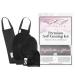 Seraphic Skincare 4-Piece Self Tanner Kit - Includes Premium Exfoliating Self Tanner Mitt Facial Tanning Mitt Body Tanning Applicator Mitt and Back Tanning Applicator Belt for a Perfect Tan Glow