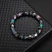 Adjustable Bracelet Beads Magnetic Hematite Bracelet Health Care Bangle for Men Women - Buy Online on SooperMarket.com