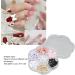 2 Boxes Nail Art Decoration Mixed Color Nail Rhinestones with Different Shapes Flatback Safe Nail Art Supplies for Girl Women Multifunctional DIY Nail Accessories for Home Salon - Buy Online on SooperMarket.com