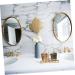 Zerodeko 2-Pack Rustproof Toothbrush Holder & Cup - Elegant Bathroom Organizer for Toothbrushes Razors & Makeup Brushes - Light Luxury Steel Design (24x14cm) - Buy Online on SooperMarket.com