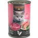 LEONARDO Grain-Free Wet Cat Food | Pure Poultry 6x400g Cans | Complete Diet | Made in Germany - Buy Online on SooperMarket.com