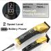 Supreme Trimmer 2-in-1 Beard Trimmer & Hair Clipper Combo | Cordless Professional Barber Tools with LCD Display & Removable Blades | STB280 Gold - Shop Now for Worldwide Shipping - Buy Online on SooperMarket.com