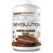 Revolution Nutrition Vegan Smart Vegan Protein Powder Dairy Free Plant Based Sugar Free Soy Free BCAAs Keto Friendly For Men & Women 20g Of Protein Per Scoop 908g 26 Servings (Coffee Mousse Cake 2 Pound) Coffee Mousse Cake 26 Servings (Pack of 1)