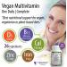 VEGANLY Vegan Multivitamin One-Daily for Plant-based Diets. 90 veg. tablets with high potency in B12 D3 Calcium Iron Zinc & more. Best for vegans and vegetarians. (NPN 80076962) - Buy Online on SooperMarket.com