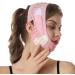 Double Chin Reducer - V Lines Lifting Belt Double Chin Reducer - Face Lifting Belt Chin Strap Facial Slimming Strap Reusable V Lines Belt For Firming Contours Jawlines Shaper - Buy Online on SooperMarket.com