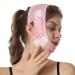 Teksome V Lines Lifting Strap - Reusable V Lines Belt Face Lifting Belt - Face Lifting Belt Chin Strap Facial Slimming Strap Reusable V Lines Belt For Firming Contours Jawlines Shaper