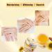 2pcs 50g Hand Wax Mask - Moisturizing Whitening & Nourishing Peeling Wax | Honey Milk Formula for Soft Hands - Buy Online on SooperMarket.com
