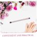 FOYTOKI 5pcs Double Ended Cosmetic Blending Eyeshadow Brush Double Sided Eyeshadow Brush Eyebrow Brush - Buy Online on SooperMarket.com