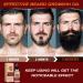 Natural Beard Oil for Men | Mustache & Hair Growth | 30ml Higyee Moisturizing Beard Oil - Buy Online on SooperMarket.com