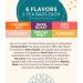 Teeccino Dandelion Tea Sampler - 6 Caffeine-Free Herbal Flavors, 12 Bags - Buy Online on SooperMarket.com