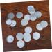 Baluue 300 Pcs Eyeshadow Case Pad Eyeshadow Pan Sticker Eyeshadow Palette Sticker Round Eyeshadow Sticker Mx3pcs As Shownx3pcs - Buy Online on SooperMarket.com