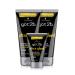 Got2B Ultra Glued Invincible Styling Gel 2 6oz tubes + 1 Travel 1.25oz tube