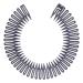 90s Zig Zag Circle Headbands for Women's Hair - 12 Pack (3 Colors) | Shop Now! - Buy Online on SooperMarket.com