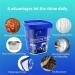 Fourpeopeo Stainless Steel Cleaning Powder 500g Stainless Steel Cleaning Paste Oven Cookware Cleaner Powerful Stainless Steel Cookware Cleaning Paste for Home Use - Buy Online on SooperMarket.com