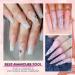 Makartt Poly Nail Gel Kit - Clear Pink Fall Color Nail Extension Gel Set - Buy Online on SooperMarket.com