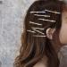 20 PCS Rhinestone Bobby Pins - Silver Crystal Hair Clips for Women and Dancers - Buy Online on SooperMarket.com