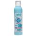 Tropical Seas - Land Shark Water Resistant 360 Continuous Spray Sunscreen - UVA/UVB SPF 30 - Light Coconut Scent