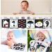 Buy Kuango Baby Toys 0-3 Months | Black & White Contrast Fabric Books for Cot & Stroller | Perfect Gift Sets for Newborns - Buy Online on SooperMarket.com