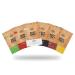 Beef Jerky German beef All 6 varieties Dried beef in a set Pack of 6 (6 x 100g 600g) 600g (6 x 100g)