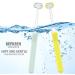 FOREVIVE Toddler Toothbrush 3 Side Kids Tooth Brush Baby Toothbrush with Soft Bristles Soft and Gentle for Complete Tooth and Gum Care - Buy Online on SooperMarket.com