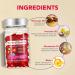 Hair Vitamins Serum Capsules - Nourishing A C E & Pro B5 No Rinse Treatment for Women & Men | Boost Hair Growth & Shine - Buy Online on SooperMarket.com