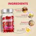 Shop Hair Vitamin Serum Capsules - Moroccan Macadamia & Avocado Oils | No Rinse Conditioner for Healthy Hair - Men & Women - Buy Online on SooperMarket.com