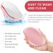 Crystal Hair Eraser - Reusable Hair Removal Tool for Men and Women - Painless Exfoliation - Magic Hair Remover for Back, Arms, Legs - Mistyrose - Buy Online on SooperMarket.com