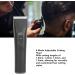 Dekaim Electric Hair Trimmer for Men Rechargeable 4 Modes 7000RPM Low Noise Cordless Hair Clipper with 2 Guide Combs (Black) - Buy Online on SooperMarket.com