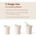 Miniware 1-2-3 Sip! Training Cup for Baby Toddler Self Feeding & Development Tiny Cup Perfect for Baby Led Weaning Non Drip Lid Dishwasher Safe (2 Pack Aqua + Key Lime) Aqua + Key Lime 2 Pack - Buy Online on SooperMarket.com