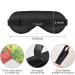 Haskirky Light Blocking Eye Mask - Breathable & Adjustable for Adults | Ideal for Travel, Yoga, Meditation, Office, Deep Sleep | Comfortable & Smooth | Tomato Vegetable Goodies - Buy Online on SooperMarket.com