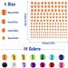 2310 PCS Self-Adhesive Rhinestone Gem Stickers - 14 Sheets Bling Jewels for Face, Nail, Body Makeup & DIY Crafts - Buy Online on SooperMarket.com