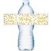 25 Gold 'It's a Boy' Baby Shower Water Bottle Labels - Waterproof Wrappers in Gold and White - Buy Online on SooperMarket.com