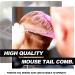 Qufiiry 3 Pcs Slick Back Hair Brush Set - Women's Teasing & Edges Brush for Salon Slicking - Pink - Buy Online on SooperMarket.com