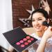 Buy Sumind Empty Makeup Eyeshadow Palette Set - Magnetic Palette Depotting Spatula & 30 Adhesive Metal Stickers - International Shipping Available - Buy Online on SooperMarket.com
