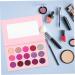 PLAFOPE 15 Eyeshadow Palette Glitter Eyeshadow Colorful Eyeshadow Woman Eyeshadow Compact Purple - Buy Online on SooperMarket.com