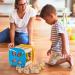 All Kids United Wooden Plug-In Cube Toy | Motor Skills & Design Recognition | Educational Puzzle Sorting for Enhanced Concentration - Buy Online on SooperMarket.com