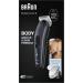 Braun Body Groomer 3 Manscaping Tool For Men With SkinShield Technology Sensitive Comb Wet & Dry 100% Waterproof UK 2 Pin Plug BG3350 Black/Grey - Buy Online on SooperMarket.com