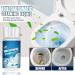 Splash Foam Toilet Cleaner Upgraded Stubborn Stains Cleaning Agent Splash Cleaner Foaming for Toilet Natural Toilet Cleaner Easy to Use For Home Bathroom Toilet 3pc - Buy Online on SooperMarket.com
